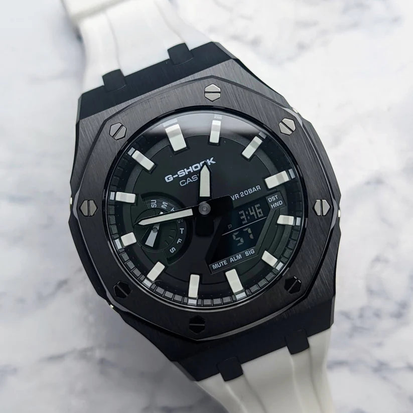 Unboxing the White CasiOak Panda Mod: What to Expect When You Order