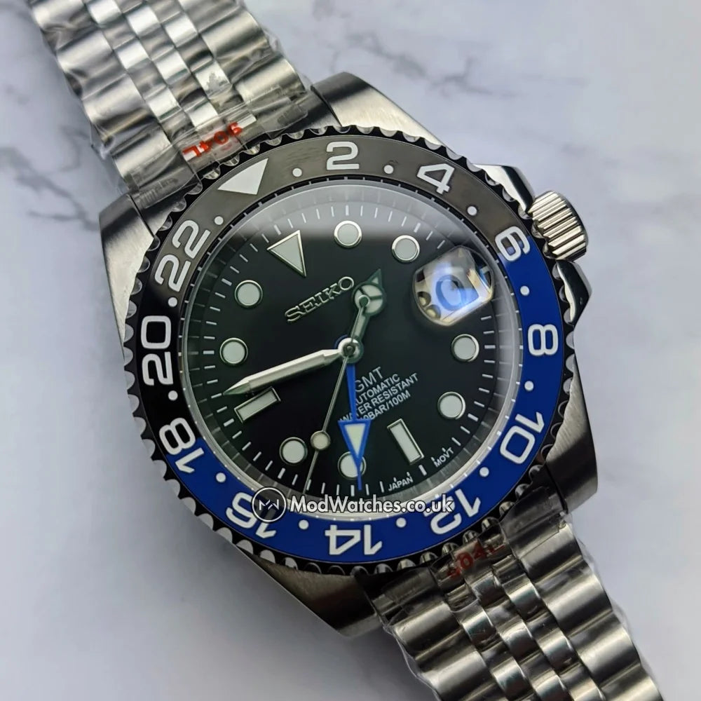 Batman GMT Master II NH34 Build