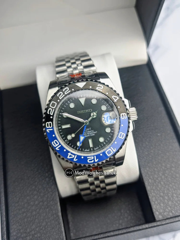 Batman GMT Master II NH34 Build