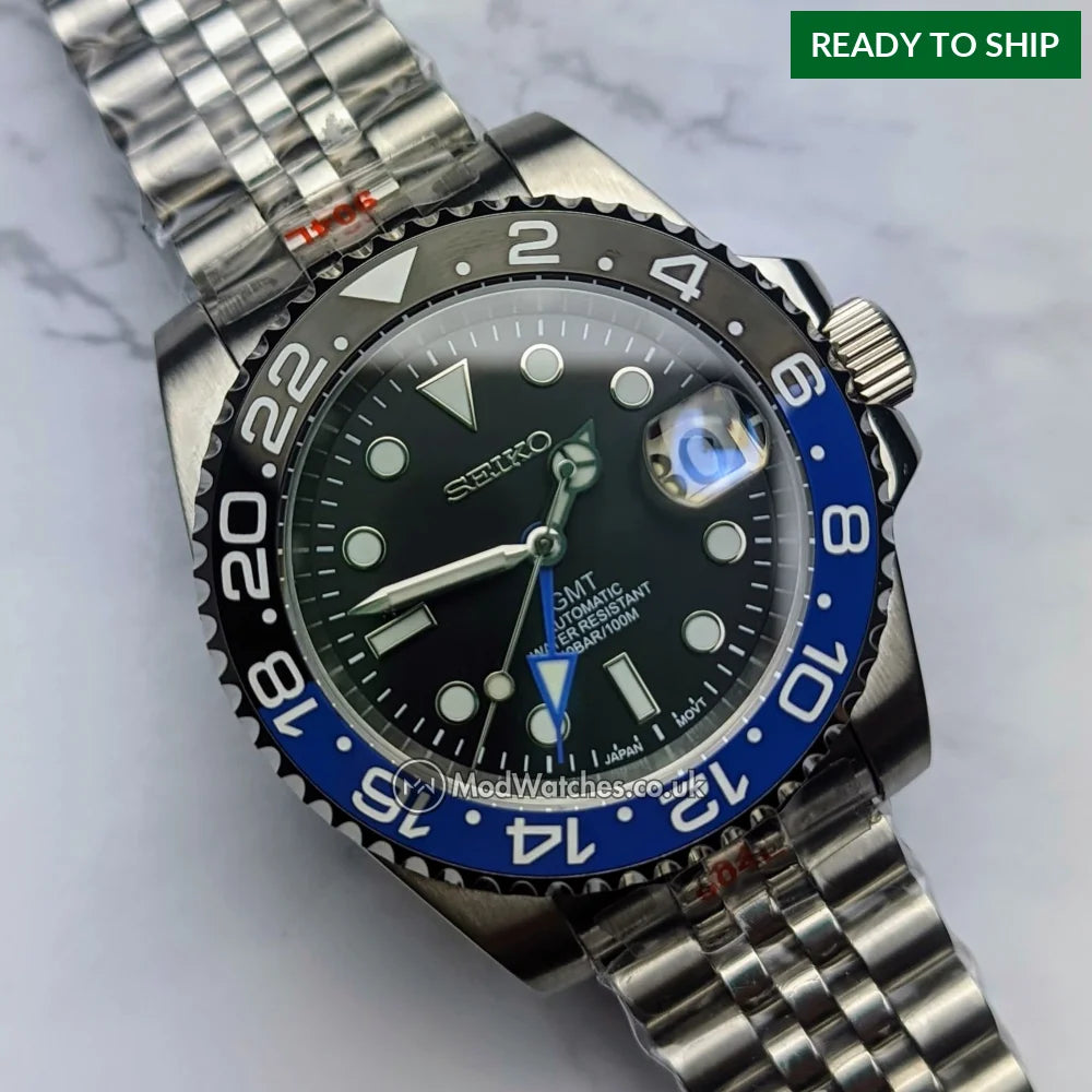 Batman GMT Master II NH34 Build
