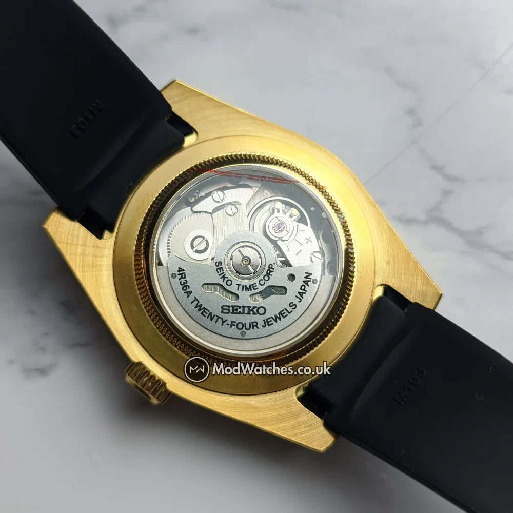 Black Dial Datejust NH35 Build
