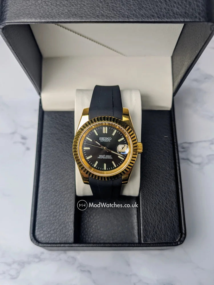 Black Dial Datejust NH35 Build
