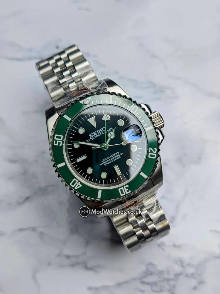 Kermit Starbucks NH34 Build watch