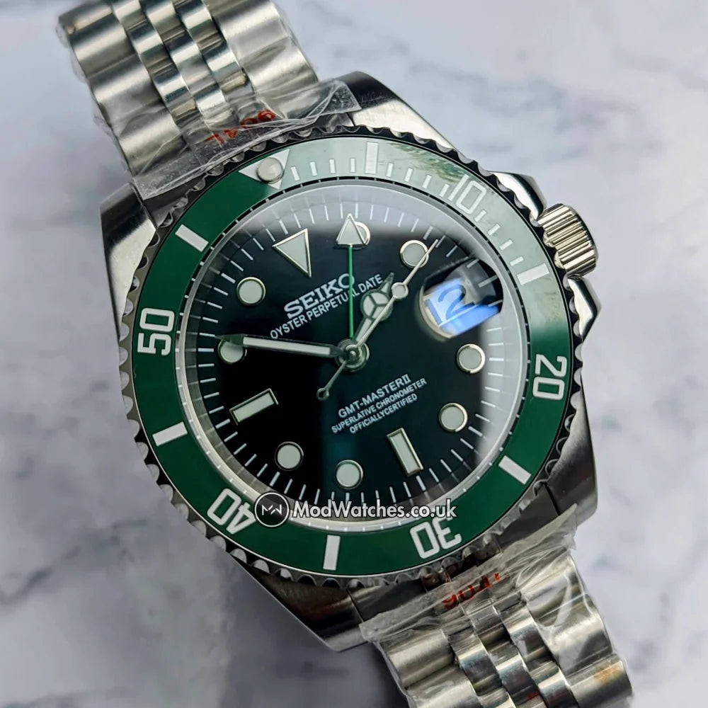 Kermit Starbucks NH34 Build watch