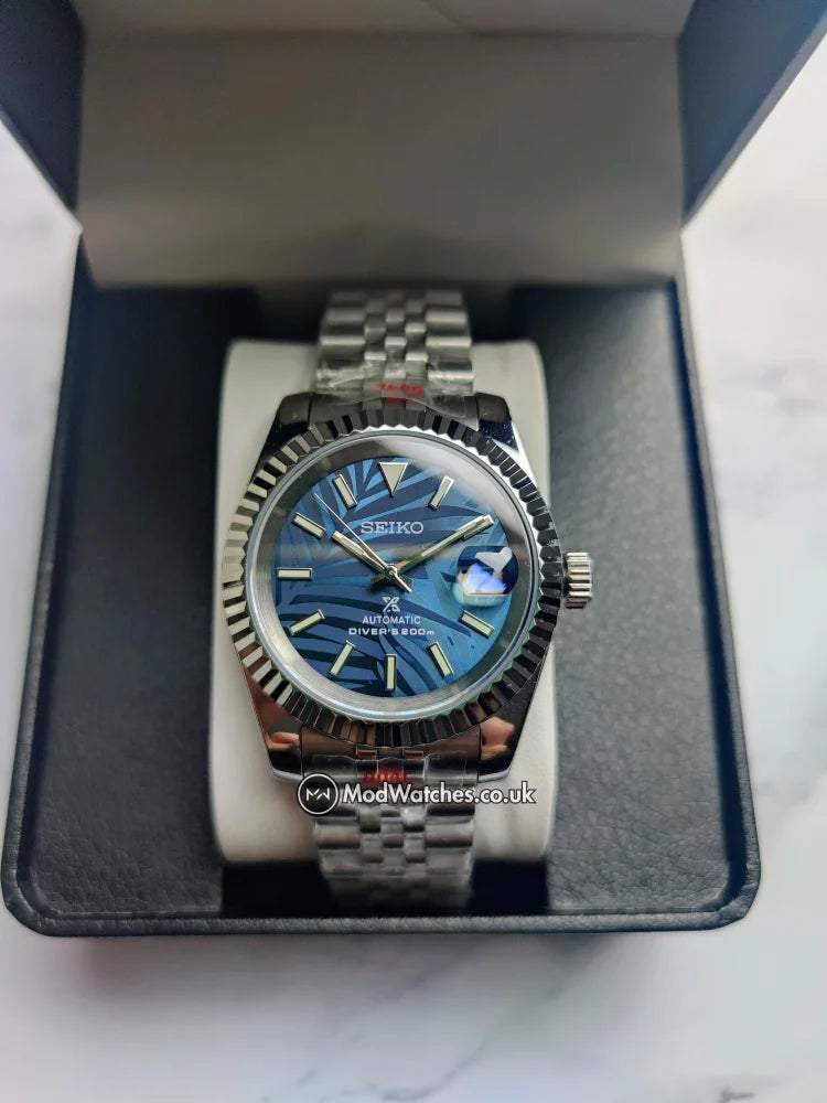 Palm Dial Datejust NH35 Build