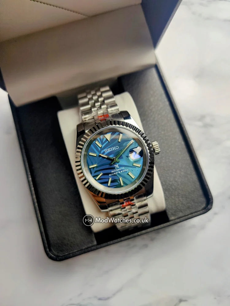 Palm Dial Datejust NH35 Build