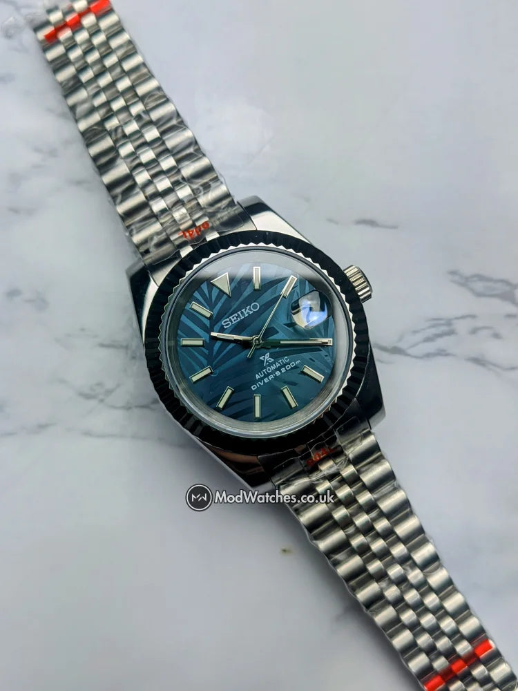Palm Dial Datejust NH35 Build