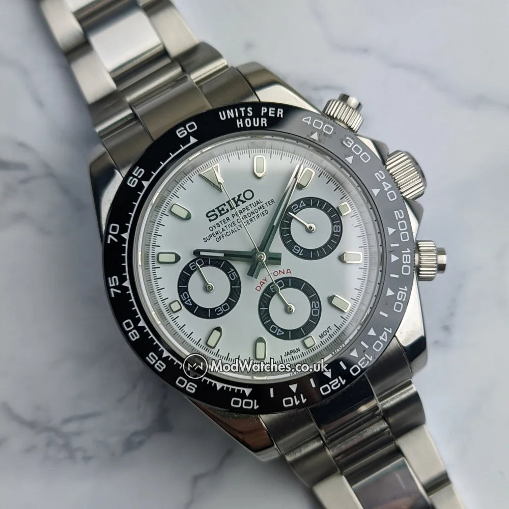 Panda Daytona Seiko VK63 Build