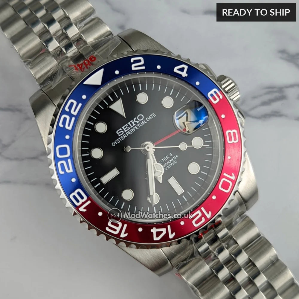 Pepsi GMT Mod (Ready to ship)