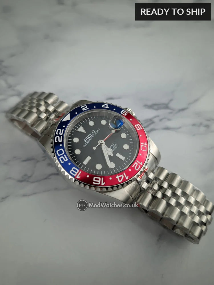 Pepsi GMT Mod (Ready to ship)
