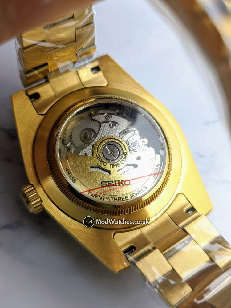 Poker Mod NH35 Seiko Build watch