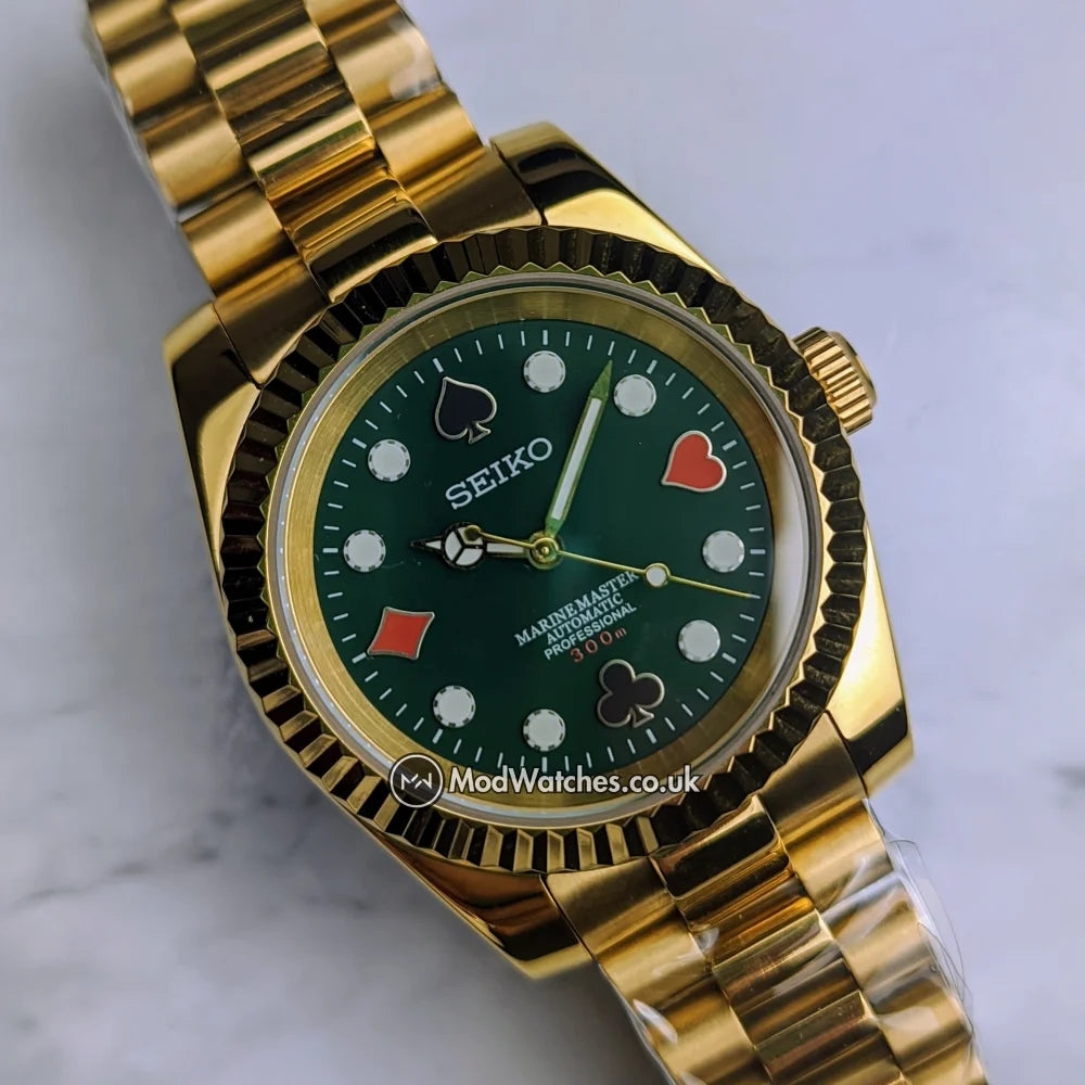 Poker Mod NH35 Seiko Build watch