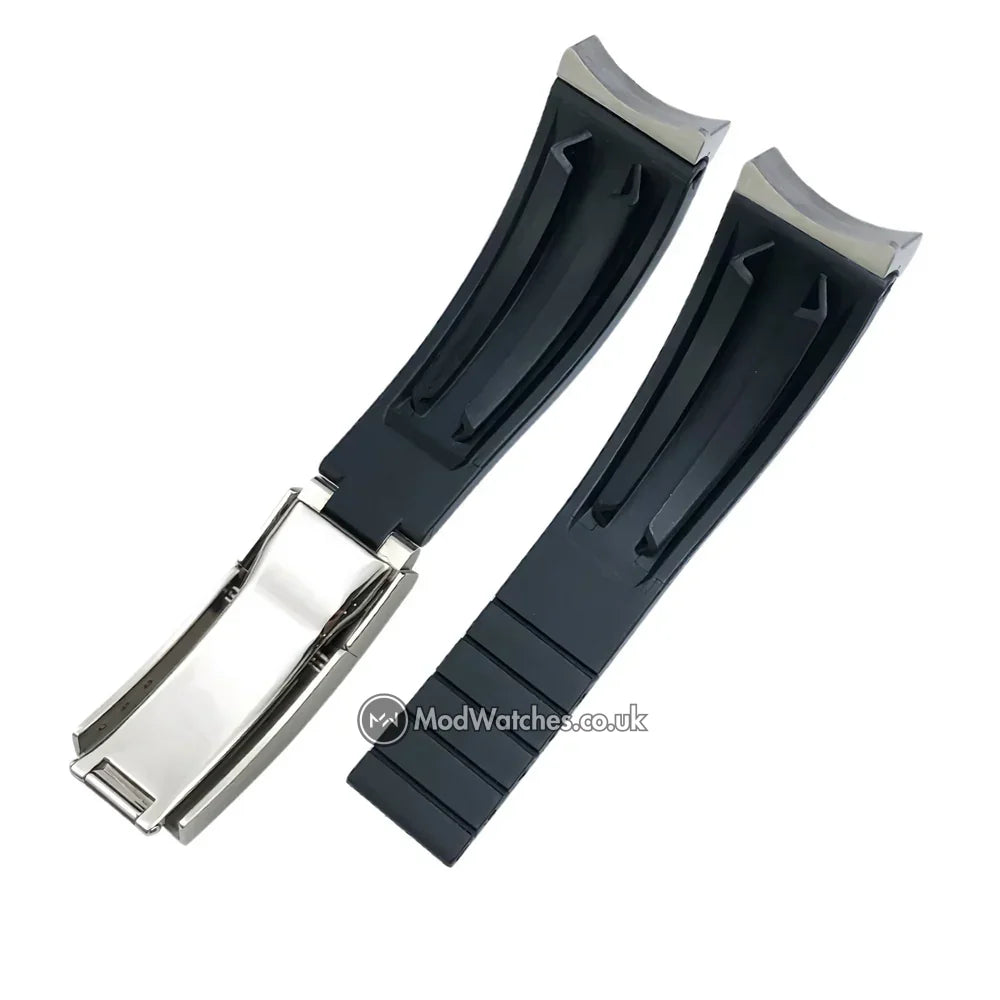 Premium Oyster Flex Rubber Strap