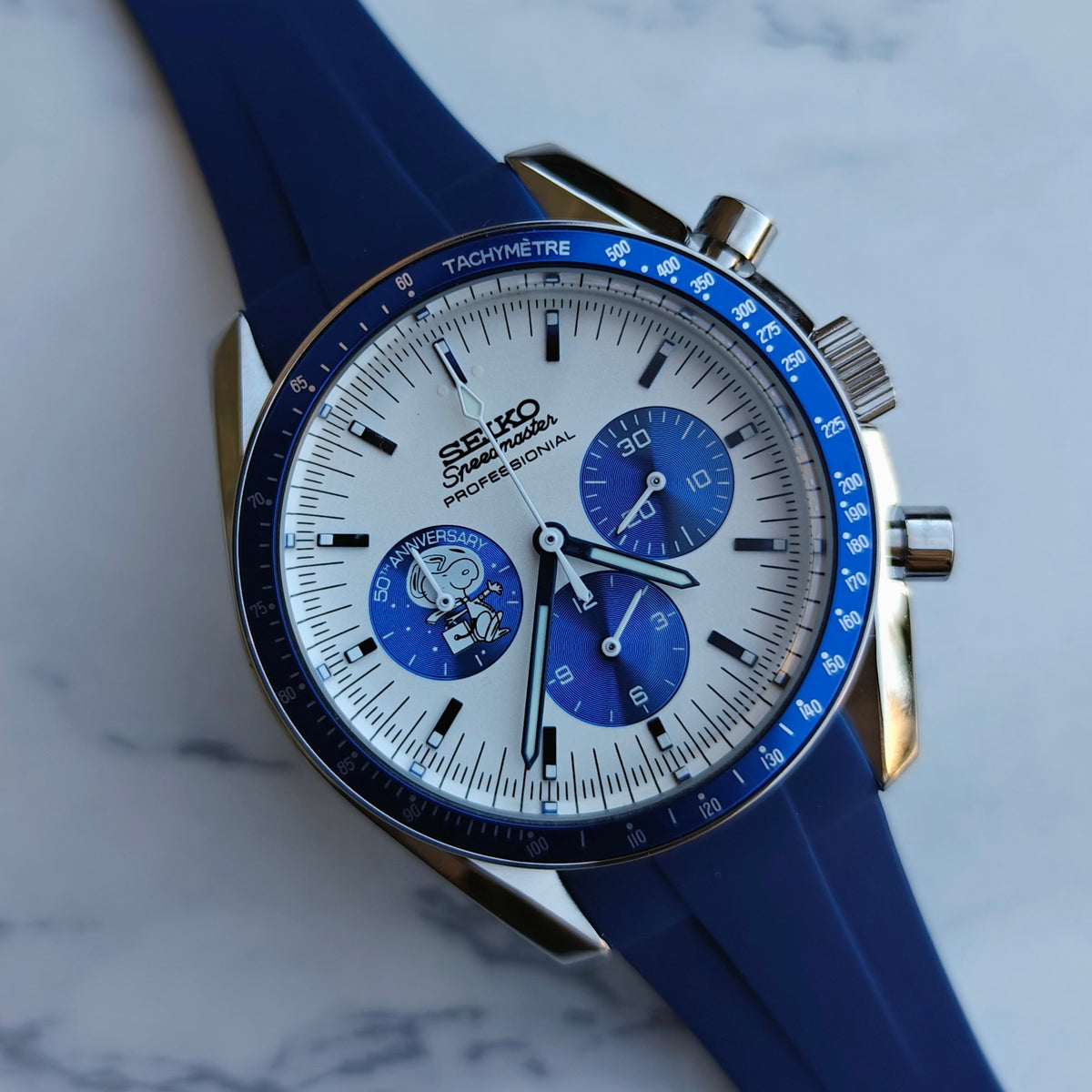 Speedmaster Snoopy Mod | VK63 Build