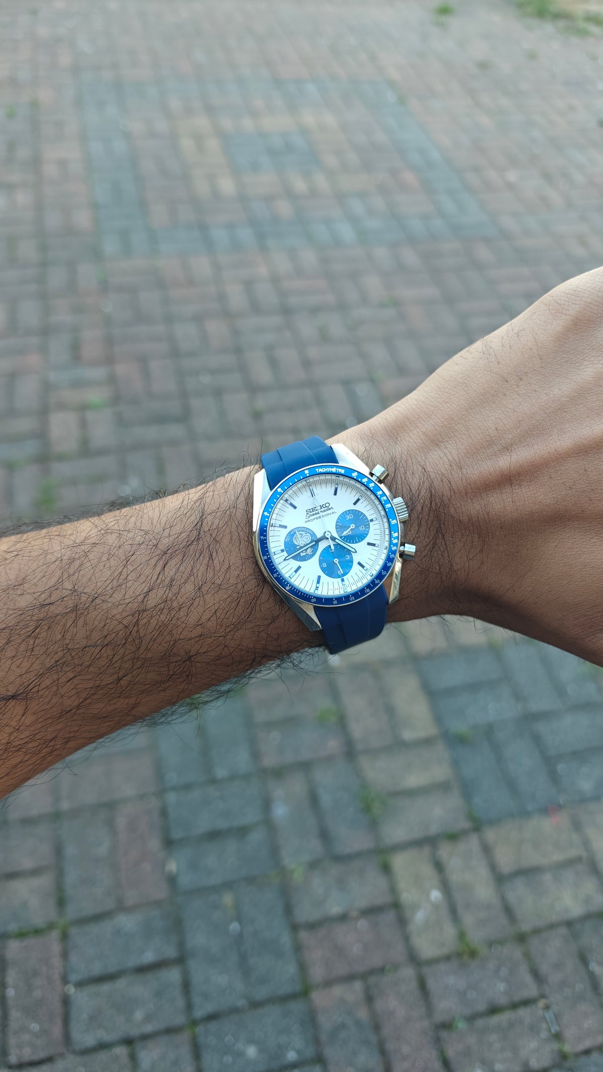 Speedmaster Snoopy Mod | VK63 Build