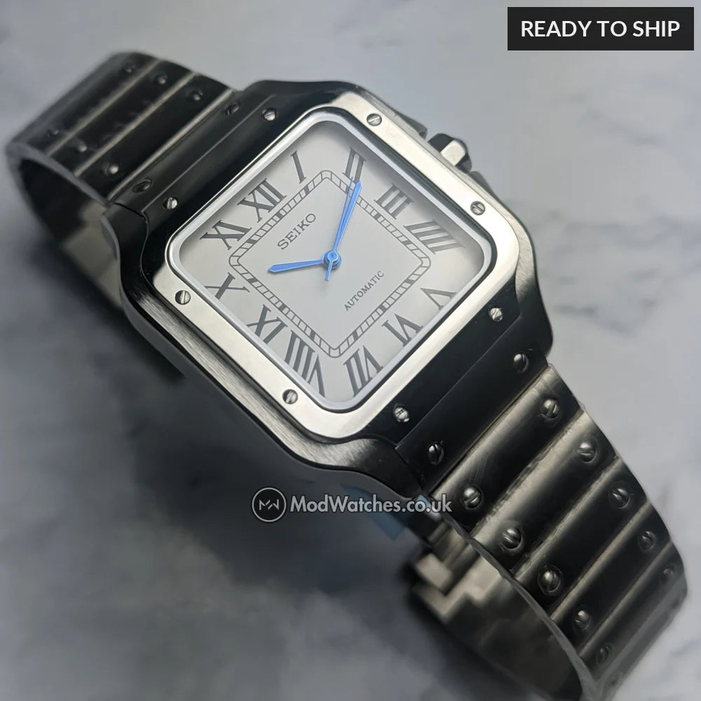 Santos Black & White NH35 Build