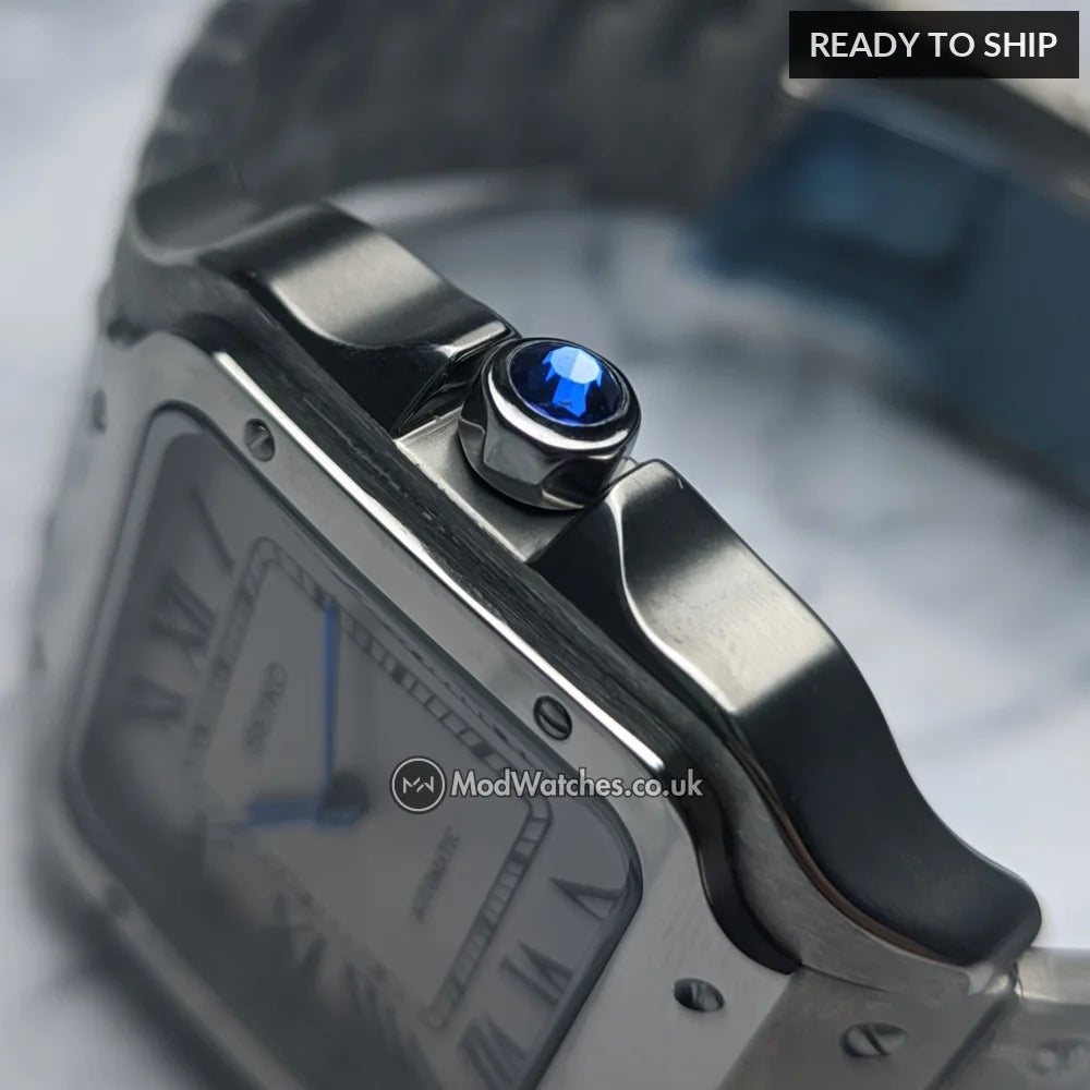 Santos Black & White NH35 Build