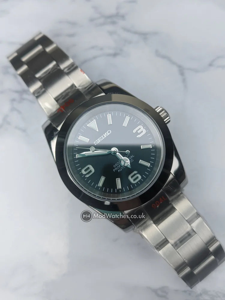 Seiko Explorer Mod NH35 watch