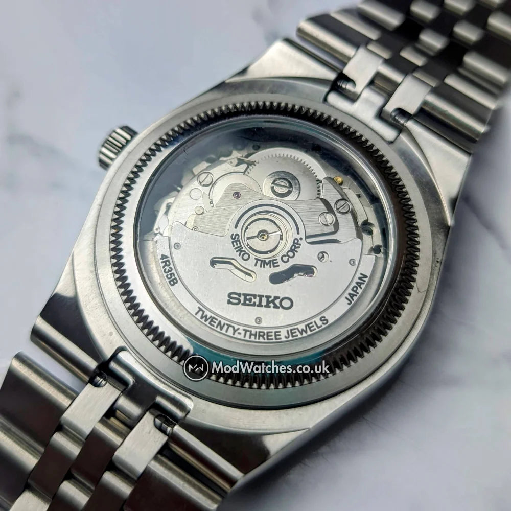 Seiko Land Dweller Mod NH35 watch