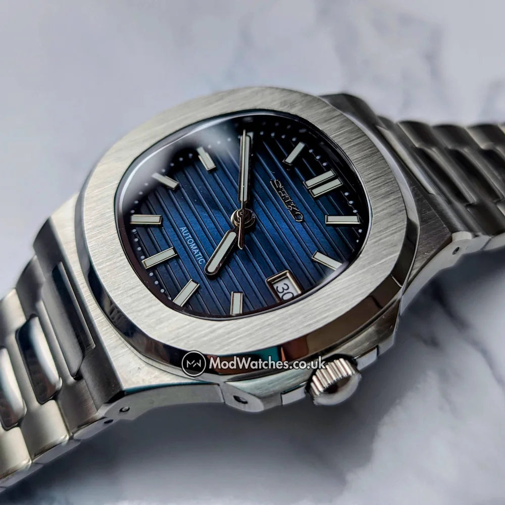 Seiko Nautilus Mod NH35 watch