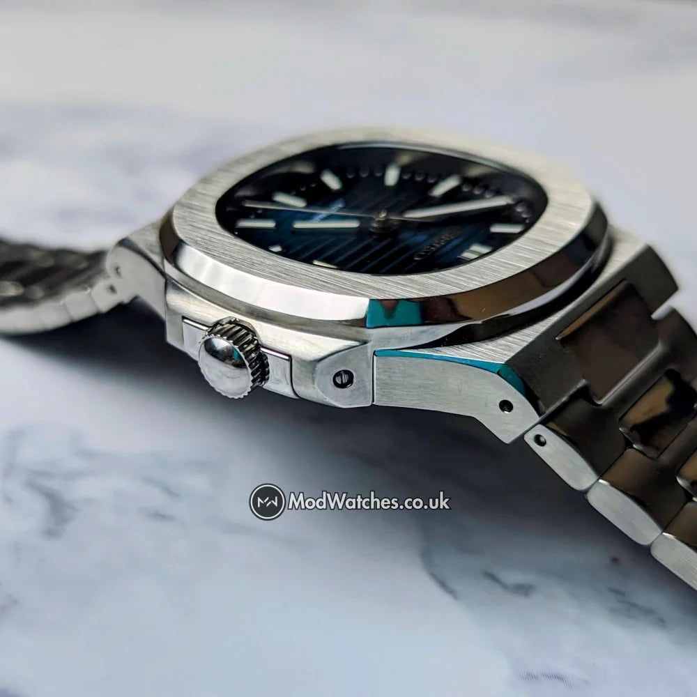 Seiko Nautilus Mod NH35 watch