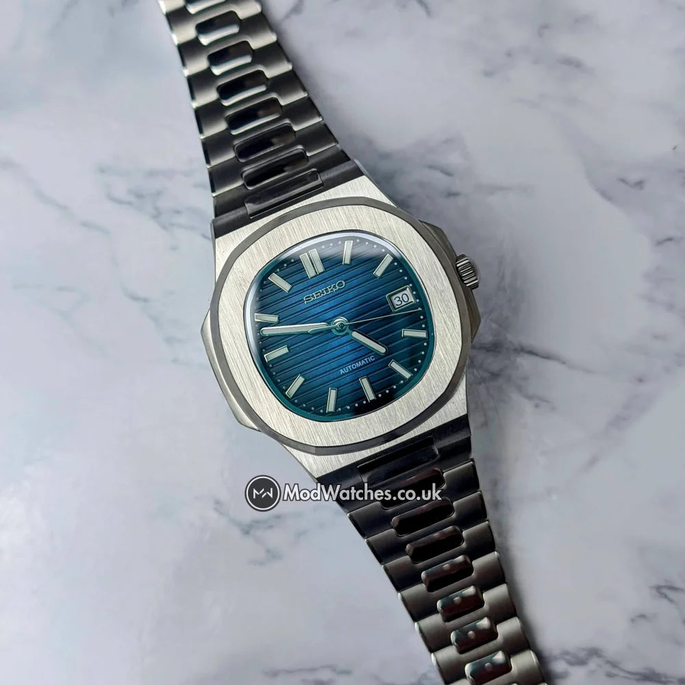 Seiko Nautilus Mod NH35 watch