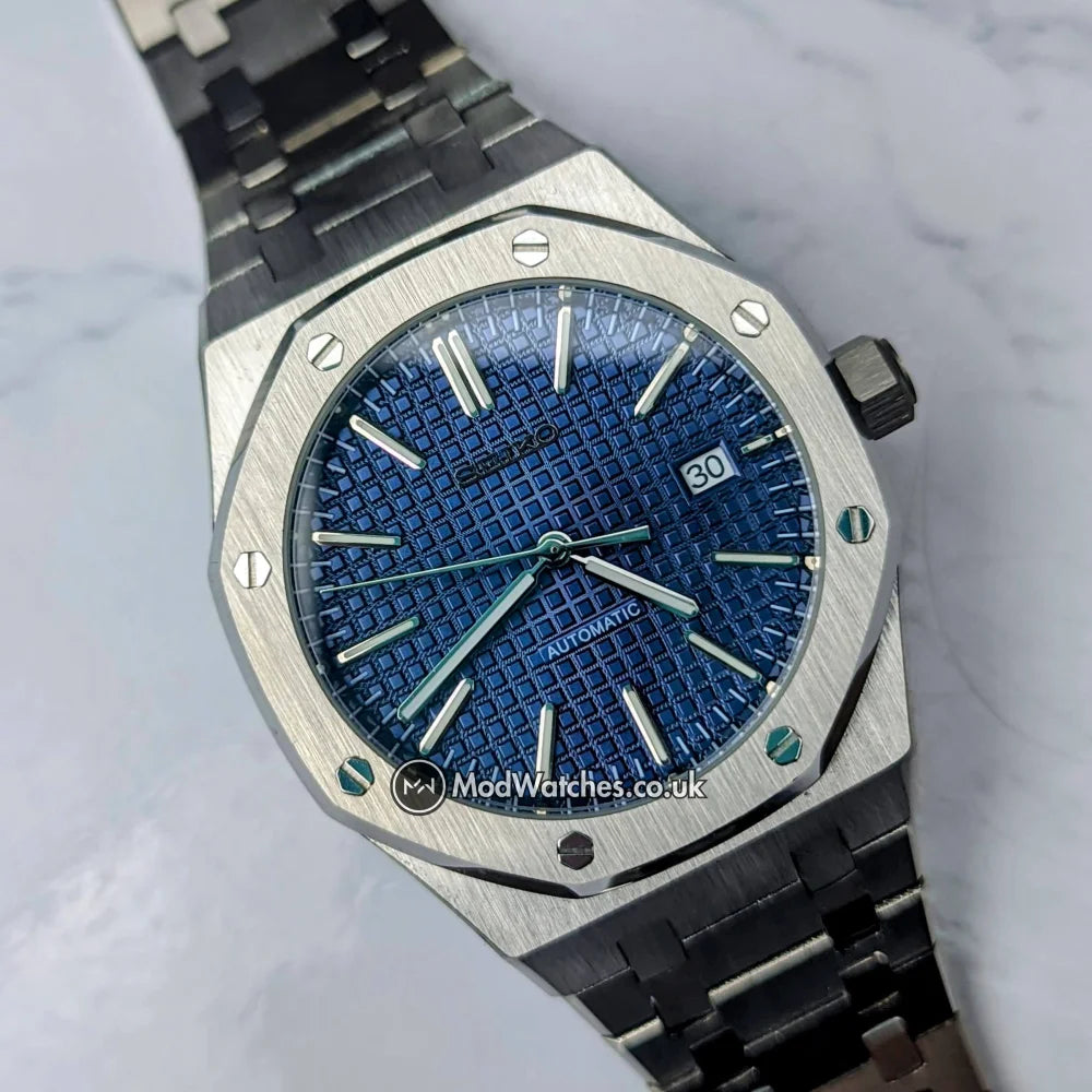 Seiko Royal Oak Mod NH35 watch