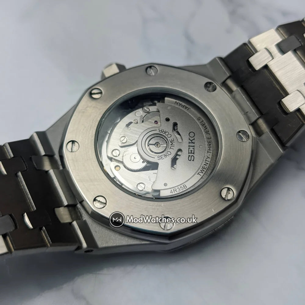 Seiko Royal Oak Mod NH35 watch