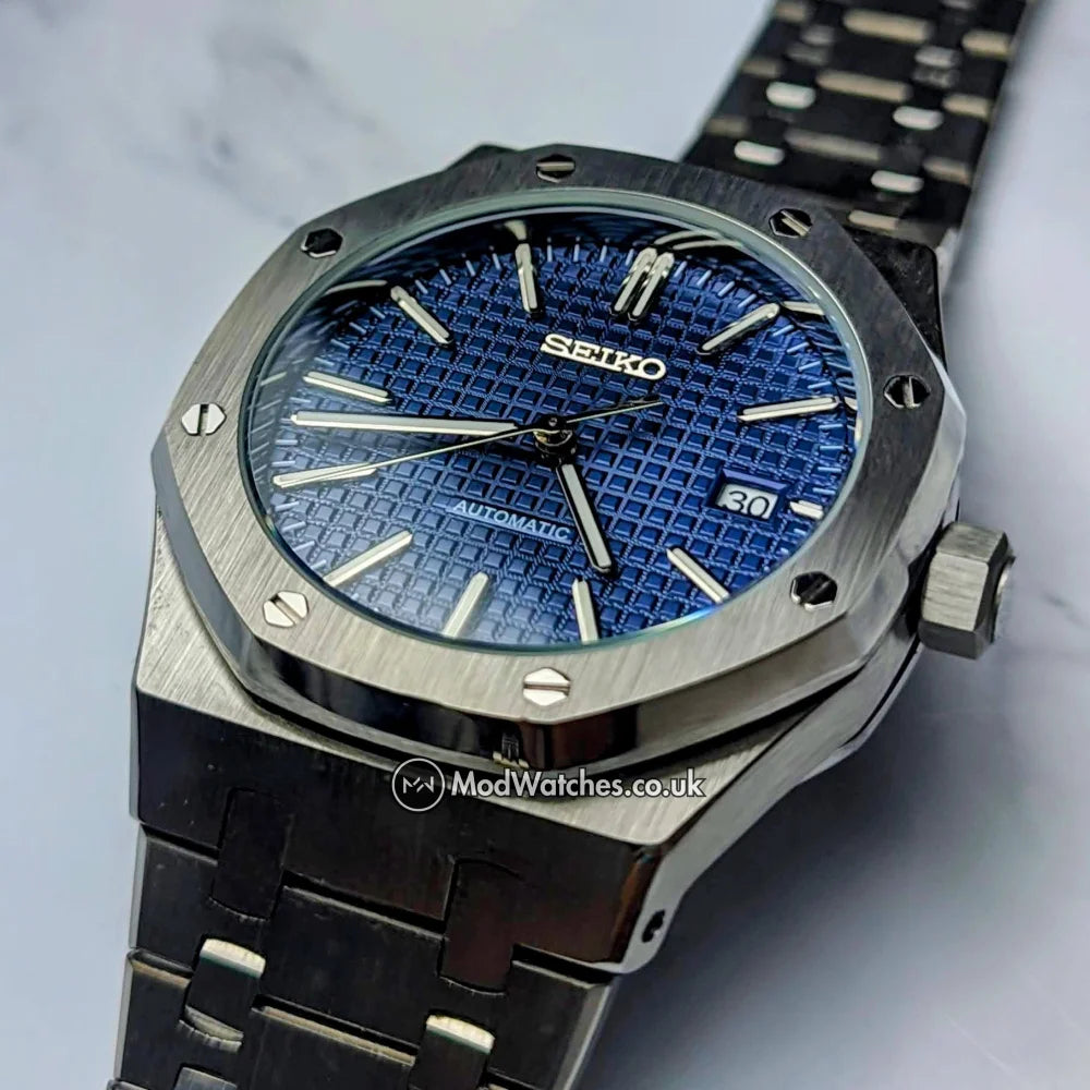 Seiko Royal Oak Mod NH35 watch