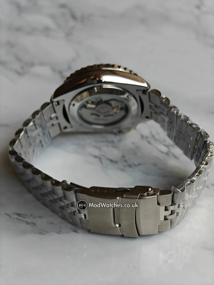 Seiko Sky Blue SKX Style Mod | NH36 watch