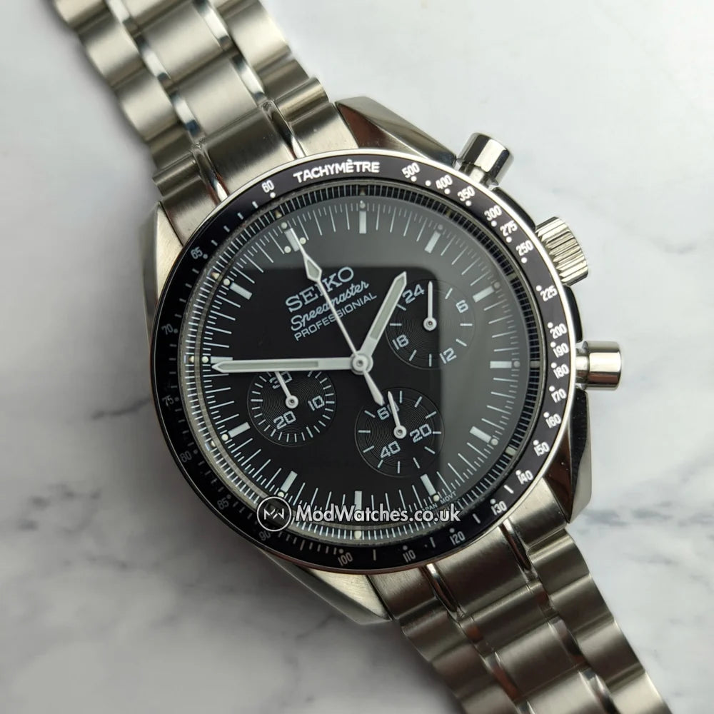 Seiko Speedmaster Mod | Seiko VK63 Build