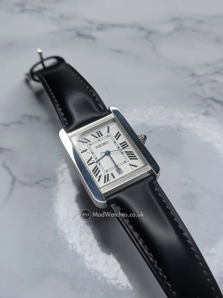 Seiko Tank Mod VJ24 watch