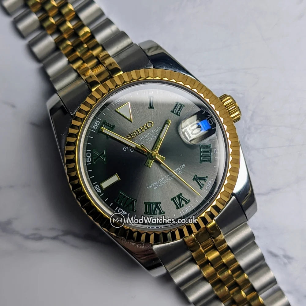 Wimbledon Datejust NH35 Build 40mm