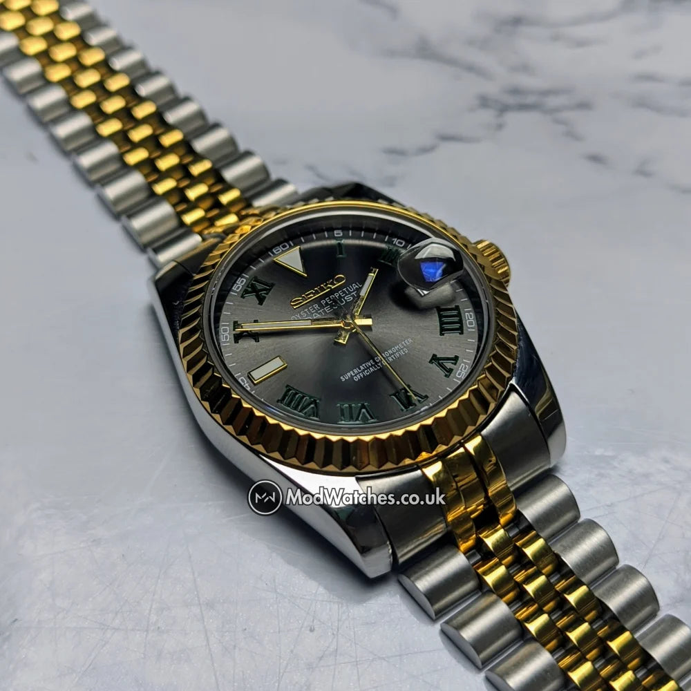 Wimbledon Datejust NH35 Build