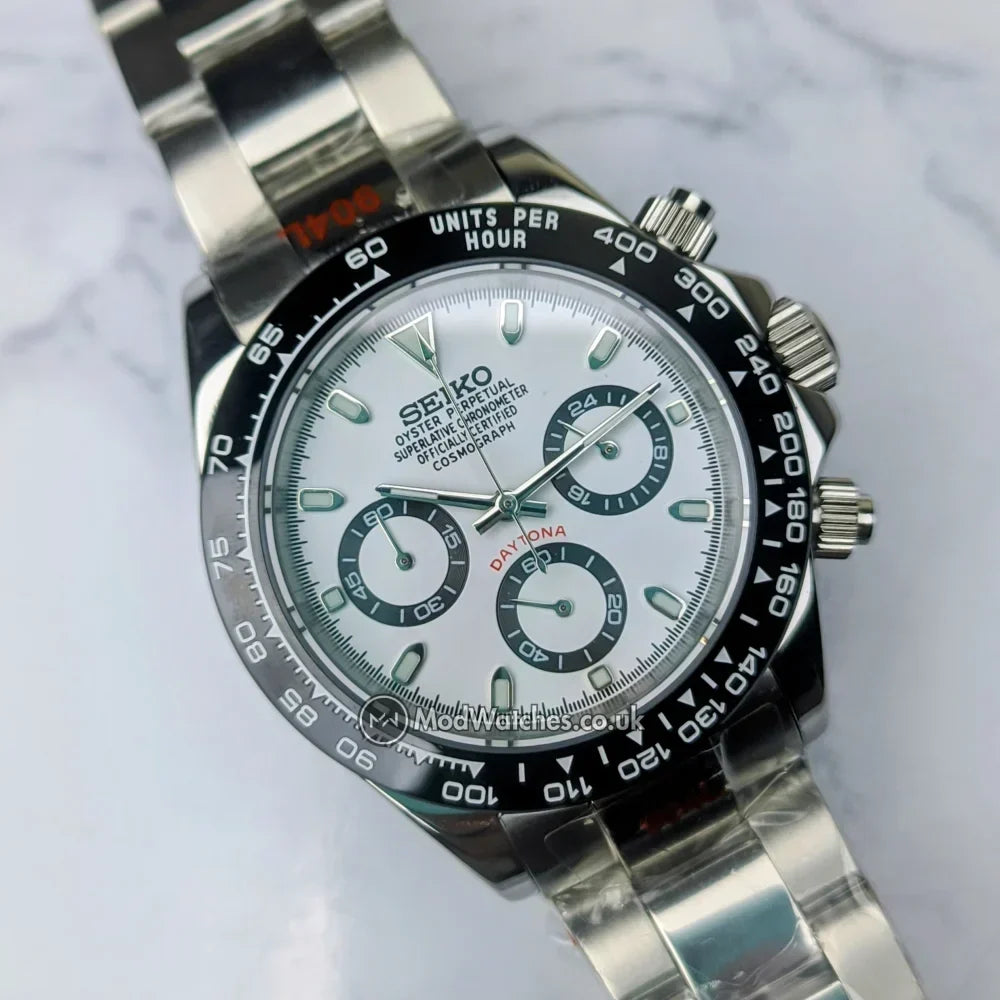 Seiko Panda Daytona Mod Full Review: Is it worth buying?