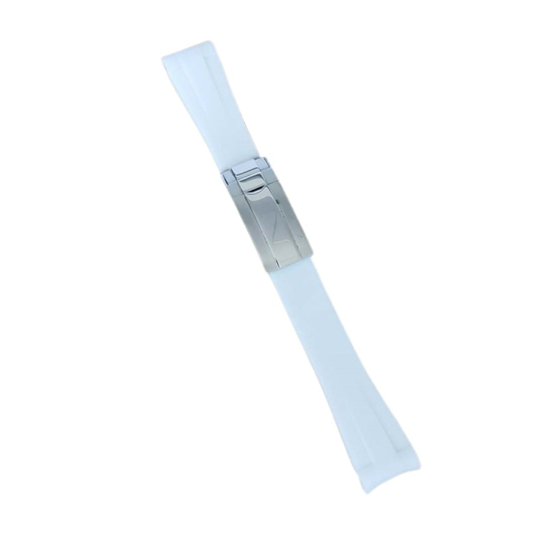 Premium Oyster Flex Rubber Strap