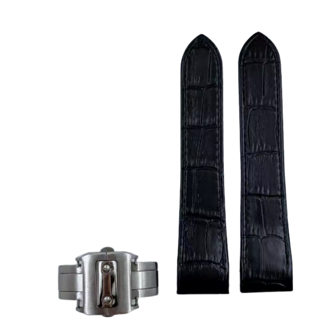 Premium Santos Leather Strap