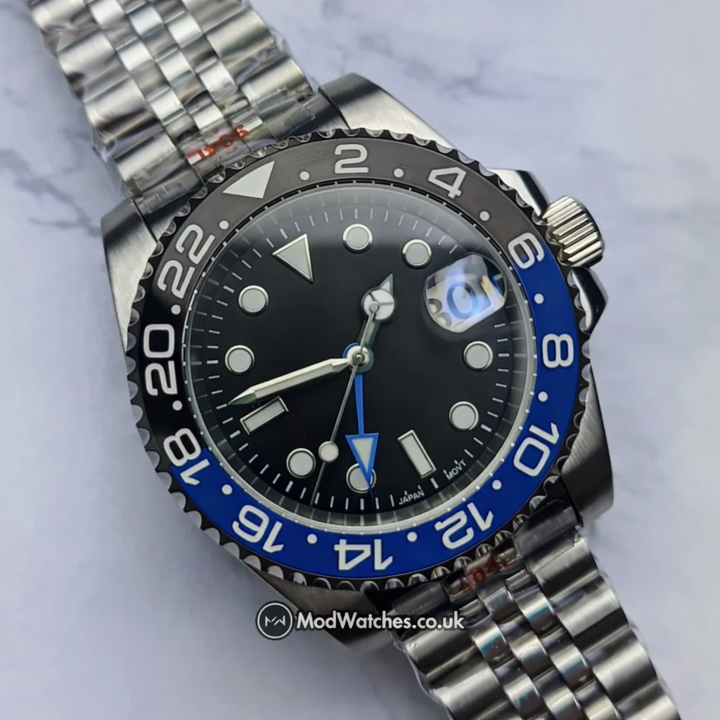 GMTEIKO Bat Man NH34 Mod Watch