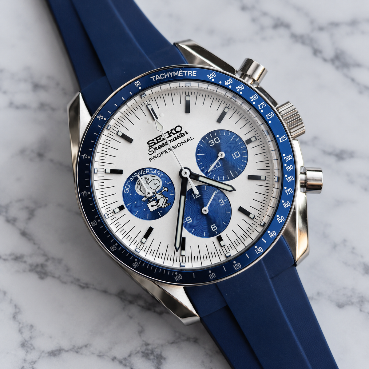 Speedmaster Snoopy Mod | VK63 Build