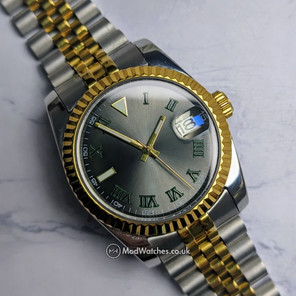 Seikjust Wimbledon NH35 Mod Watch