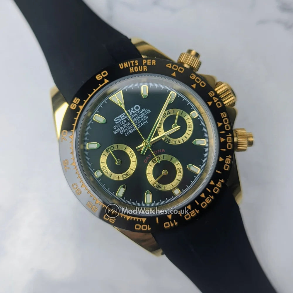 Daytona Black & Gold VK63 Build