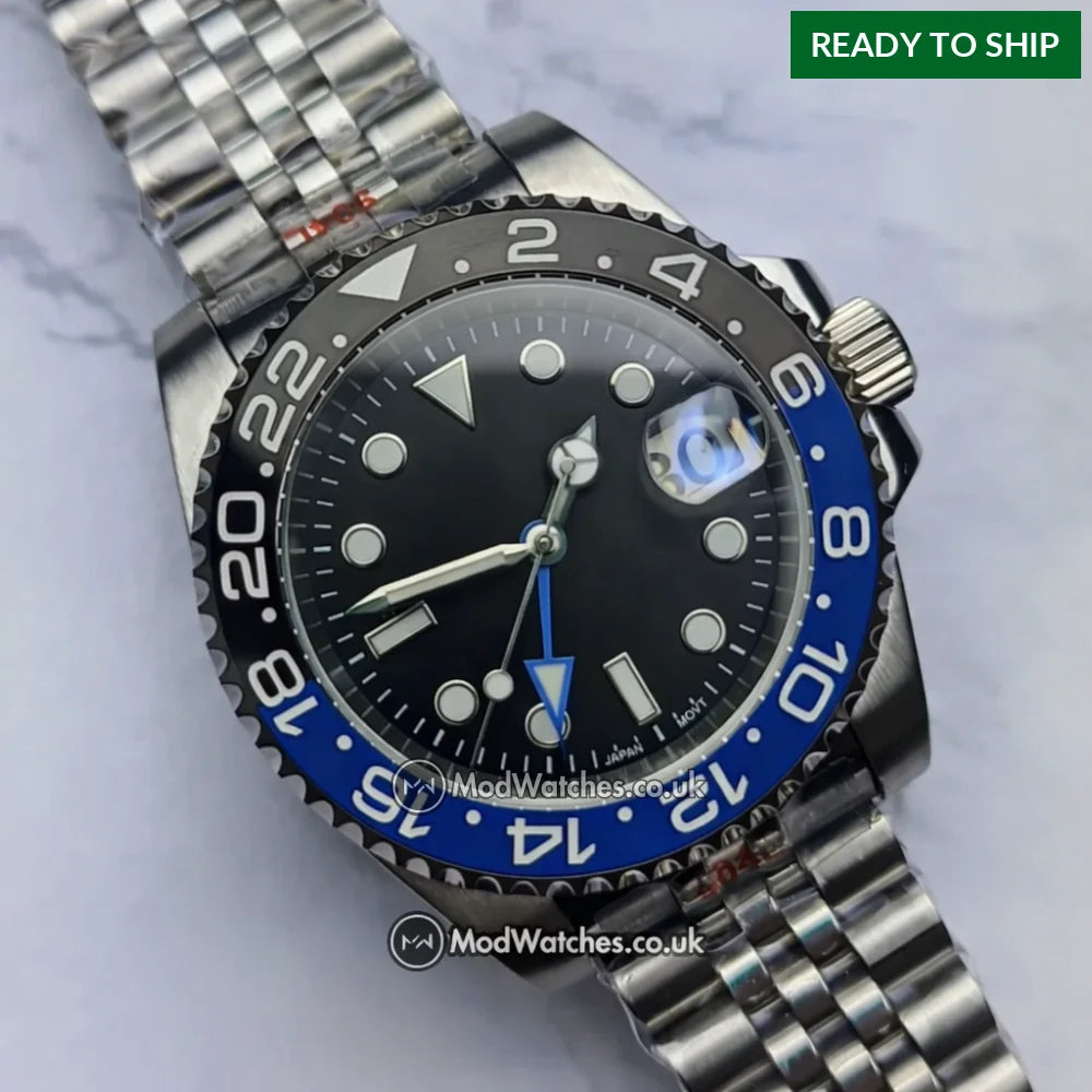 GMTEIKO Bat Man NH34 Mod Watch (Ready to Ship)