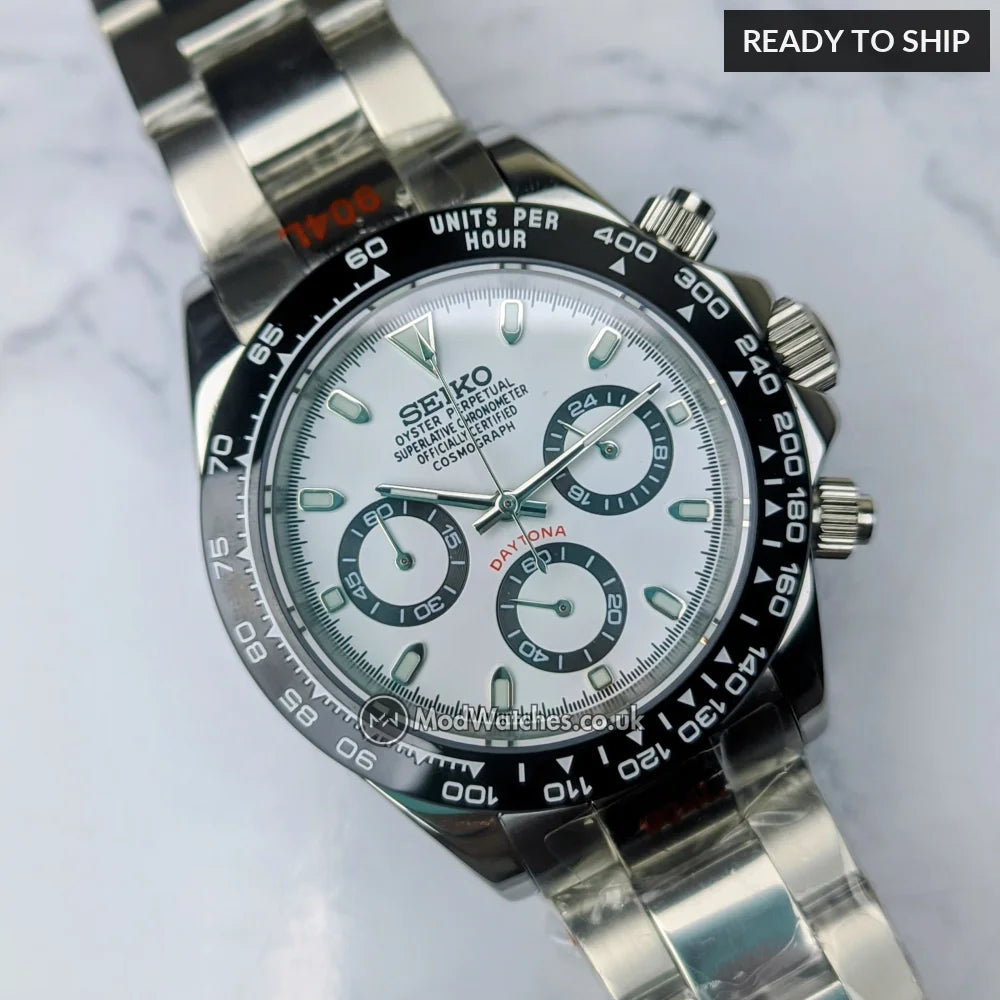 Panda Daytona Seiko VK63 Build