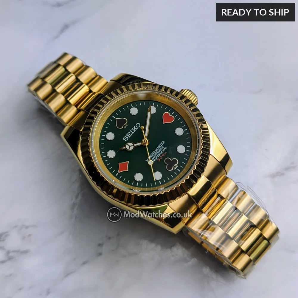 Poker Mod NH35 Seiko Build watch