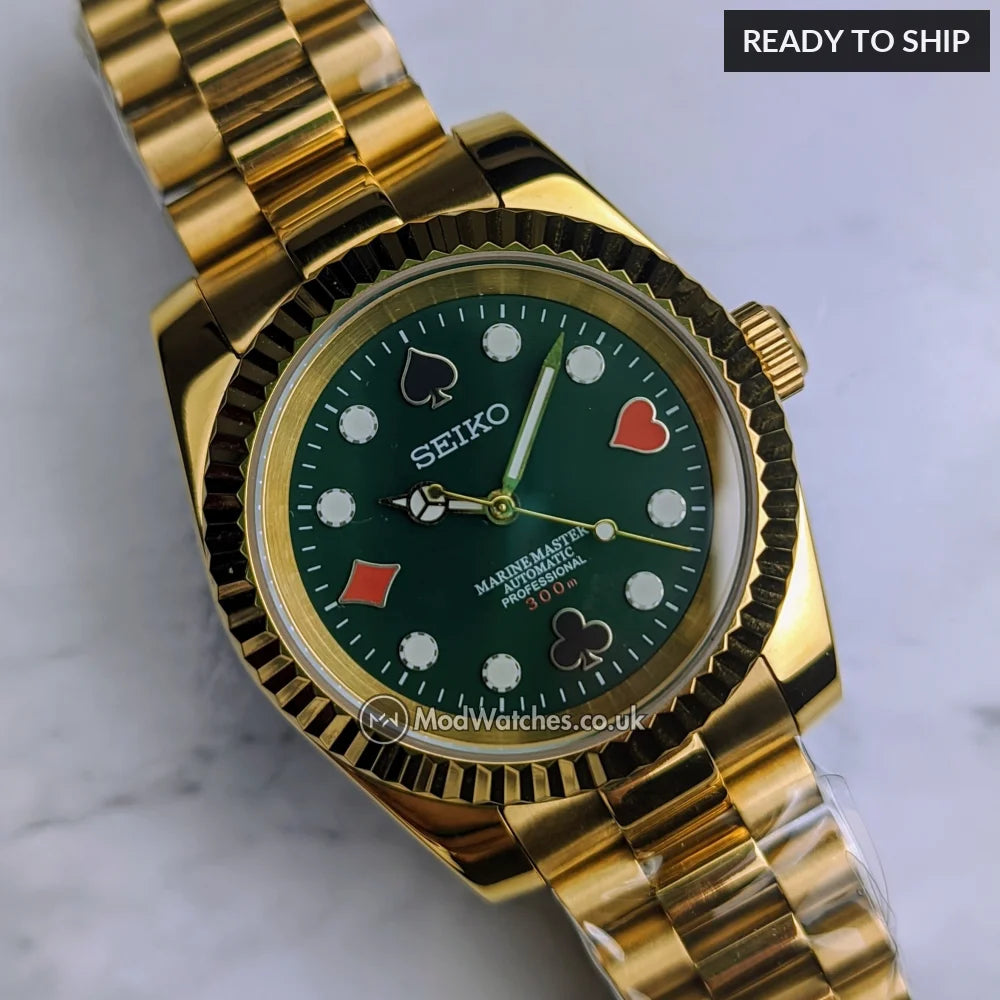 Poker Mod NH35 Seiko Build watch