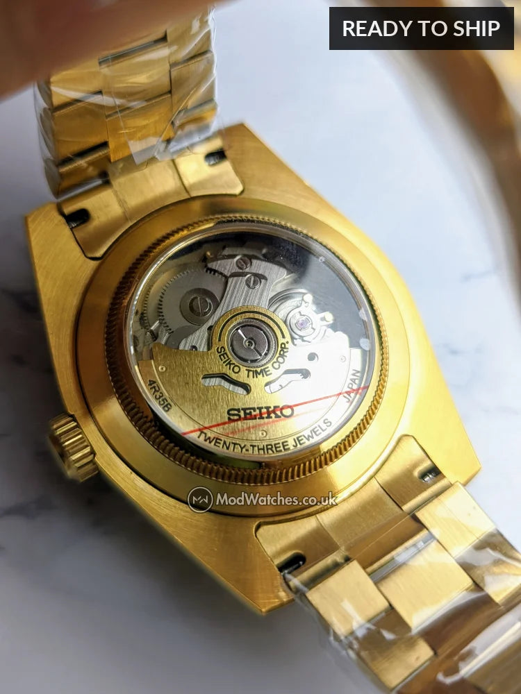 Poker Mod NH35 Seiko Build watch