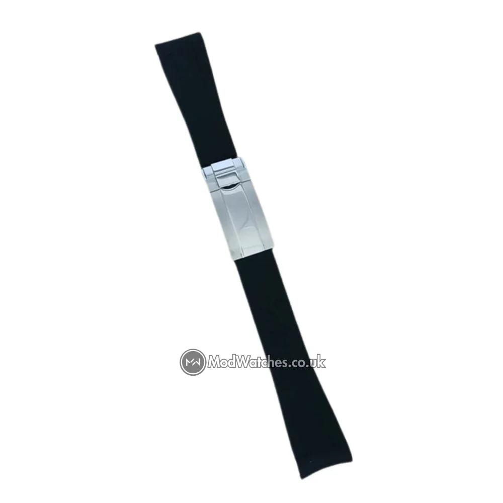 Premium Oyster Flex Rubber Strap