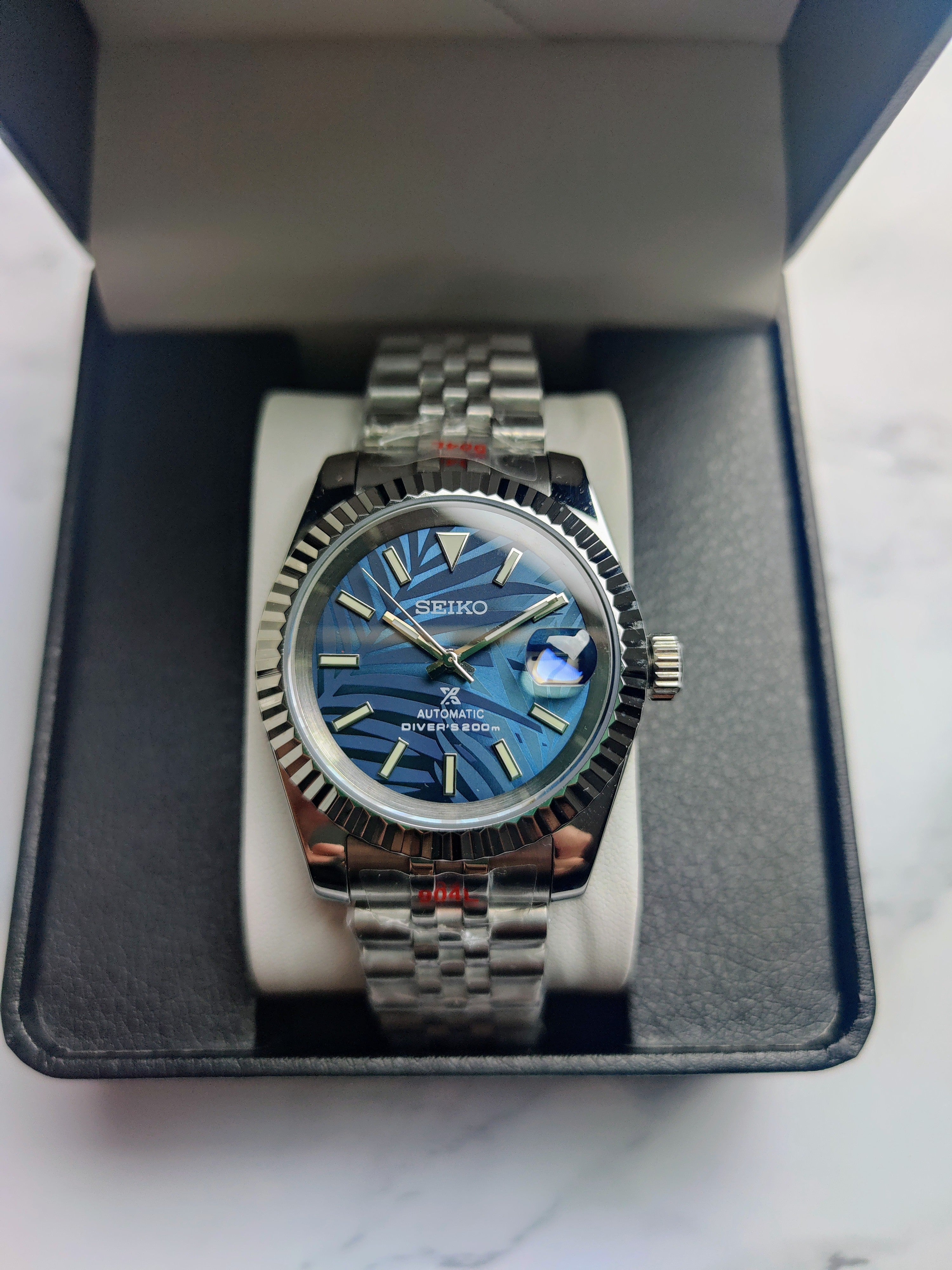 Palm Dial Datejust NH35 Build