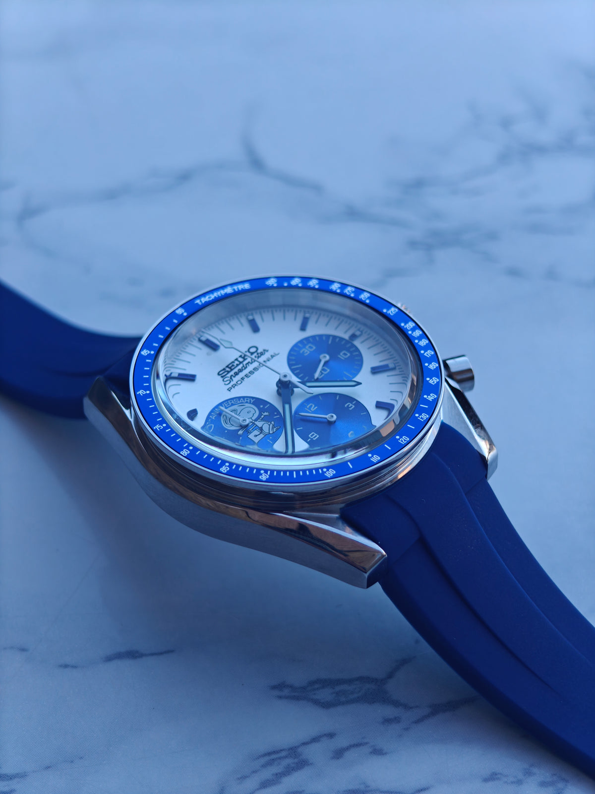 Speedmaster Snoopy Mod | VK63 Build
