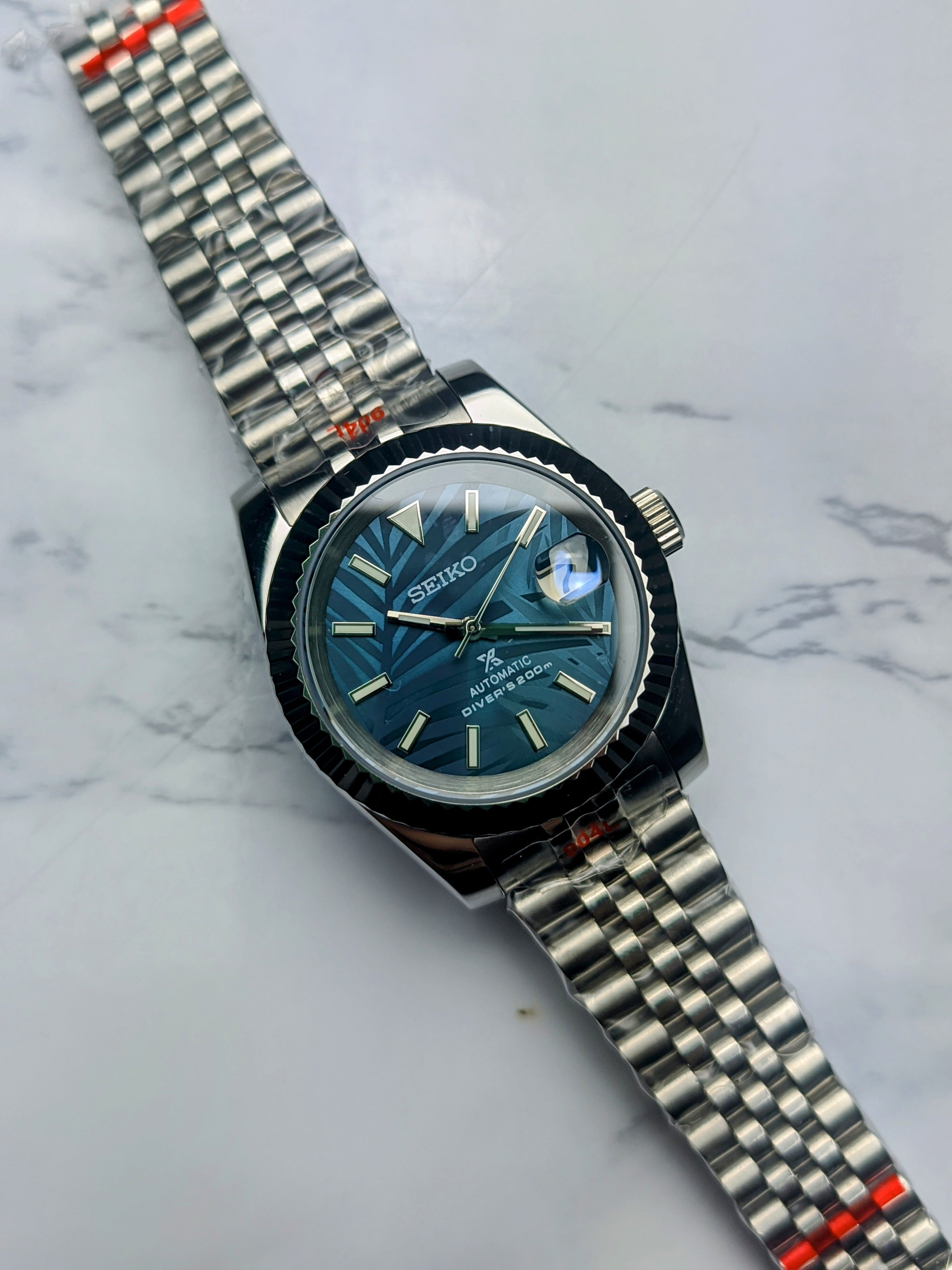 Palm Dial Datejust NH35 Build